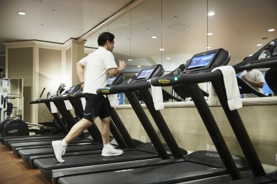 ジム ザ・リッツ・カールトン大阪の写真