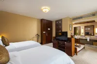 China Railway Huashuiwan Hot Spring Hotel - balcony