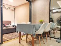 行宫海口恒大文化城度假公寓(12号店) - 精致复式二室一厅套房