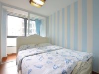 三亚蔚海蓝天度假公寓 - 地中海主题园景两室一厅套房