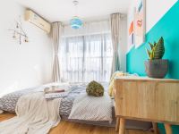 合肥婵娟的家公寓 - 舒适北欧一室一厅套房