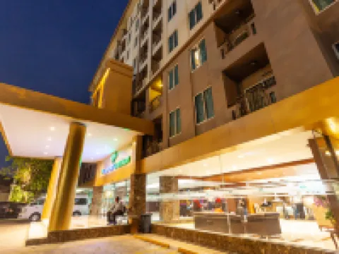 The Airport Greenery Hotel Hotel di Chiang Mai