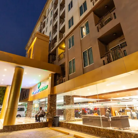 The Airport Greenery Hotel Отели рядом с Аэропорт Чиангмай