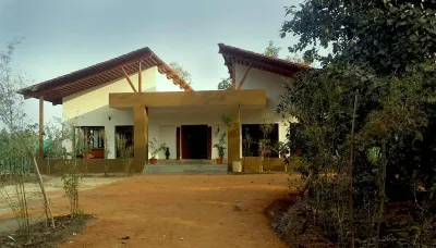 Jharna Resort  Navegaongate Tadoba 챈드라퍼 호텔