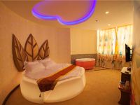 大连五光十色主题宾馆 - 奢华主题电动圆床房