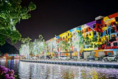 906 Riverside Hotel Malacca Hotel di Jonker