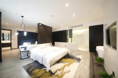 Pengmei Hotel (Wuxi Yixing Longbeishan Forest Park1287207)
