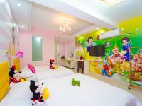 上海骑士王国酒店 - 白雪公主亲子双床房