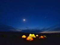 敦煌大漠星光国际沙漠露营基地 - 三人沙漠露营