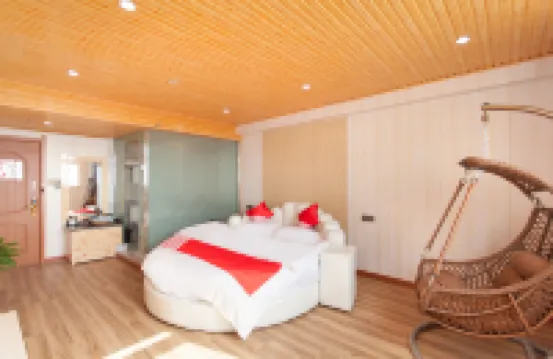 森林氧吧ホテル(洛陽牡丹園) 洛陽北郊空港周辺のホテル