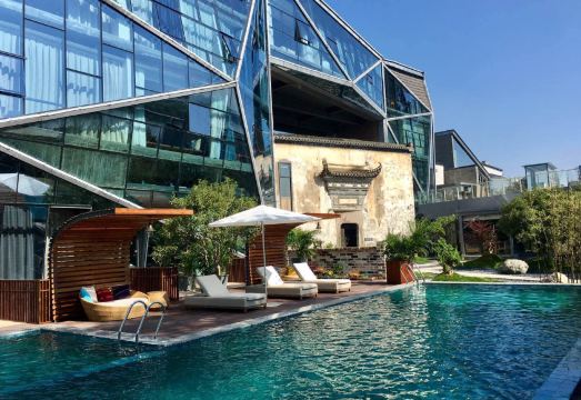 山水间喜新恋旧酒店（黄山屯溪老街店）外景图