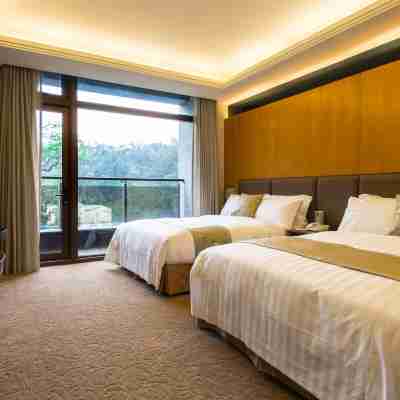 Fuli Hot Spring Resort Rooms