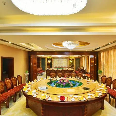 Golden Harbor Hotel Отели в г. Хэчжоу