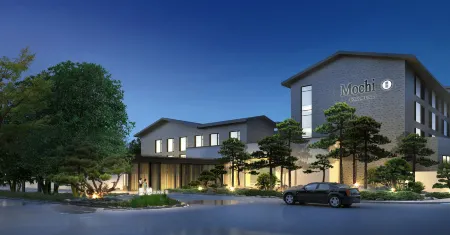 Mochi Hotel Ningbo Fenghua Xikou Отели рядом с достопримечательностью «Sanyintan (The Three Hidden Pools)»