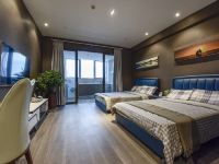 南京引体向上酒店式公寓 - 超大舒适双床房