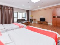 哈尔滨群力远大优美酒店式公寓 - 豪华双床房