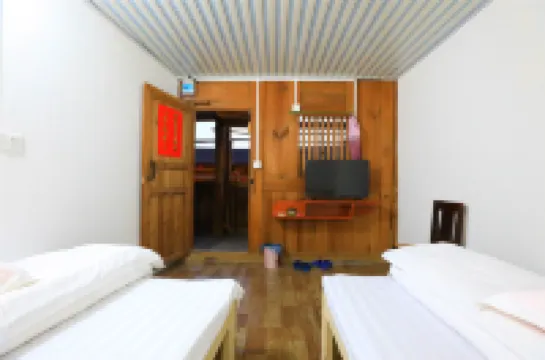 Nanjing Tulou Wenchanglou Homestay Hotel di Nanjing