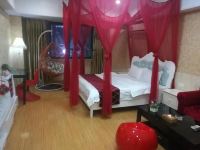 南京罗曼情侣主题酒店公寓 - 浪漫情侣大床房