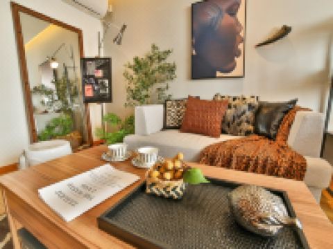 朗诗寓公寓(上海北苏河湾店) - 全景一室大床房