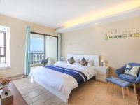 惠州惠州一滴海度假公寓 - 浪漫温馨大床房