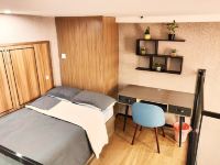 行宫海口恒大文化城度假公寓(12号店) - 舒适复式二室一厅套房