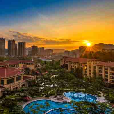 Felton Grand Hotel Bazhong Hotel Exterior