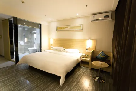 City Convenient Hotel (Foshan Daliang Qinghuiyuan Pedestrian Street Store)