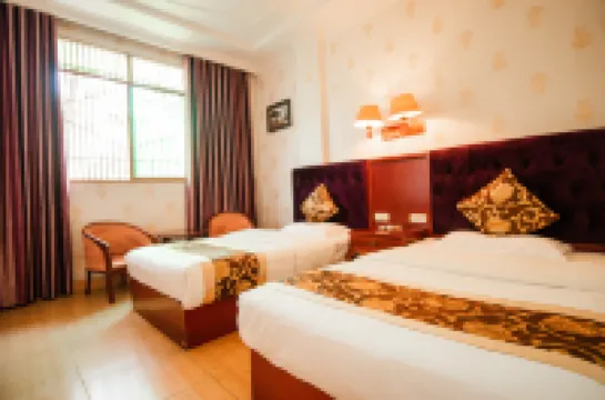 蜀南竹海翡翠山莊