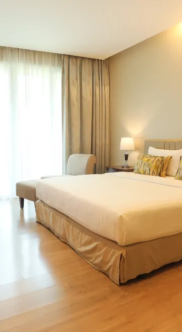 ห้องซูพีเรียร์ เตียงใหญ่ 1 เตียง