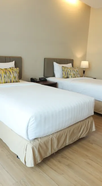 ห้องซูพีเรียร์ เตียงเดี่ยว 2 เตียง