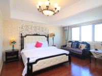 烟台蔷薇酒店式公寓 - 温馨大床房