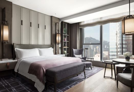 더 세인트 레지스 홍콩 객실