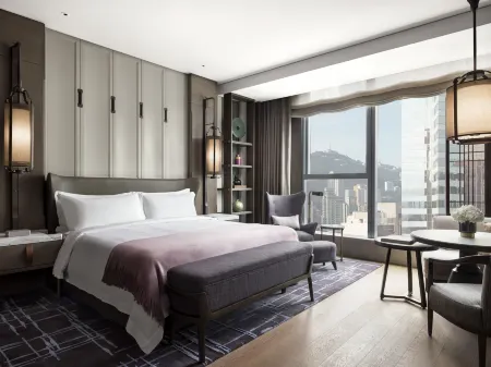 The St. Regis Hong Kong Отели рядом с достопримечательностью «Музей мадам Тюссо»