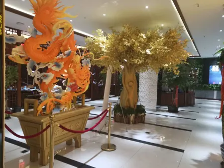 Yinding Hotel, Yijinholo Banner