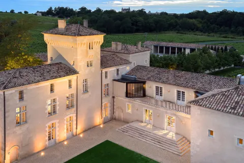 Château Lafaurie-Peyraguey Hôtel & Restaurant Lalique
