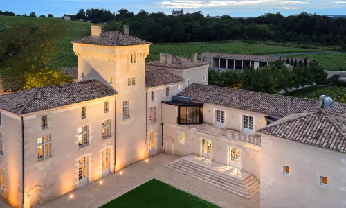 Château Lafaurie-Peyraguey Hôtel & Restaurant Lalique