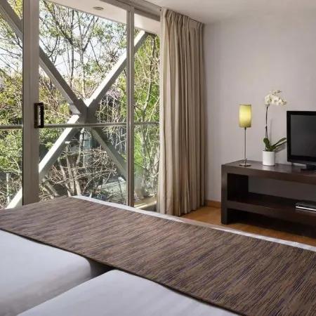 Exe Suites Reforma Отели рядом с достопримечательностью «Хуарес»