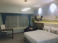 燕蜗酒店式公寓(广州融创文旅城店) - 冰岛之恋大床房（人气爆款房型）