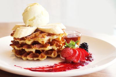 レストラン グランド イオン デリーマン ホテルの写真