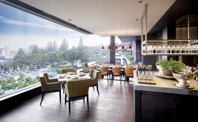 レストラン グランド ハイアット ソウルの写真