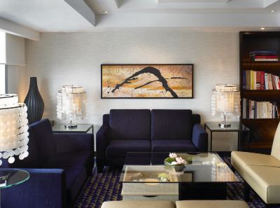 共有エリア コートヤード byマリオット 香港の写真