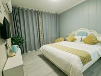 广安怡舍酒店式公寓 - 豪华大床房