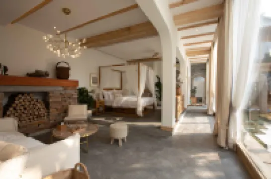 禮泉叄分地設計師庭院民宿(袁家村店) 禮泉住宿飯店