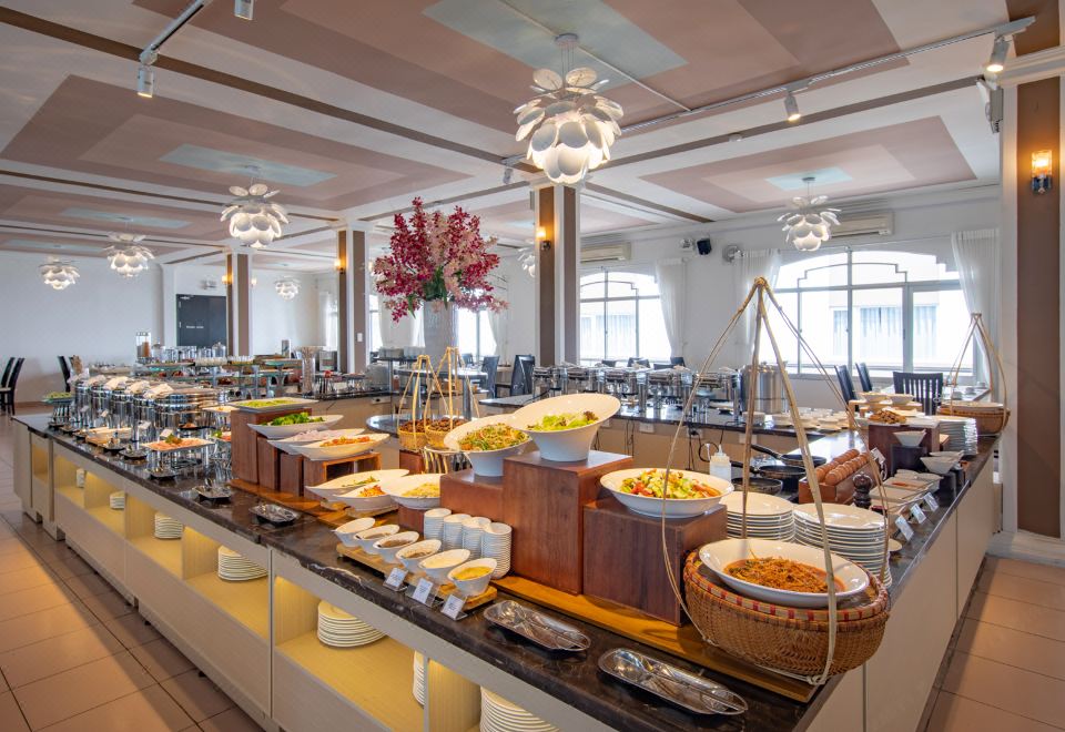 조식 뷔페 이미지