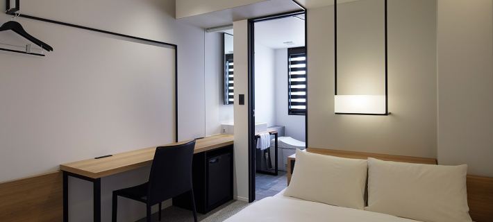 hotel androoms Nagoya Fushimi Hotéis em Nagoia
