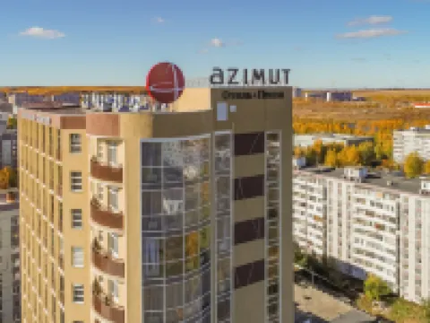 Azimut Hotel Penza Hotels in Penza