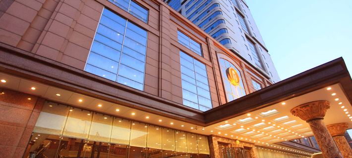 Wuhuan Hotel Hotel di Anshan