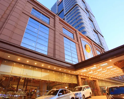 Wuhuan Hotel Các khách sạn ở An Sơn