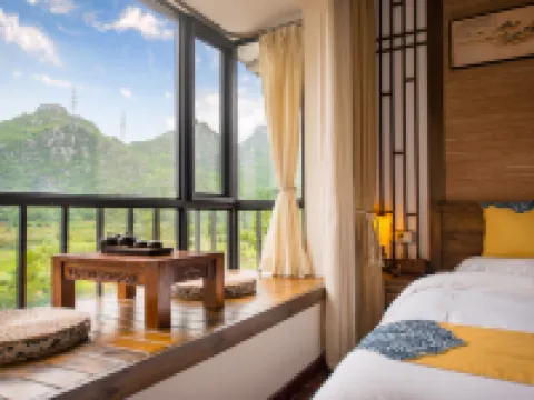 Guilin Yinyuanju Courtyard Vacation Apartment Hotel berhampiran Liu Sanjie Grand View Garden