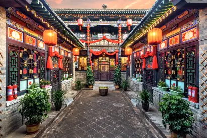 Pusu Weilan Boutique Inn (Pingyao Ancient City Confucian Temple Branch)